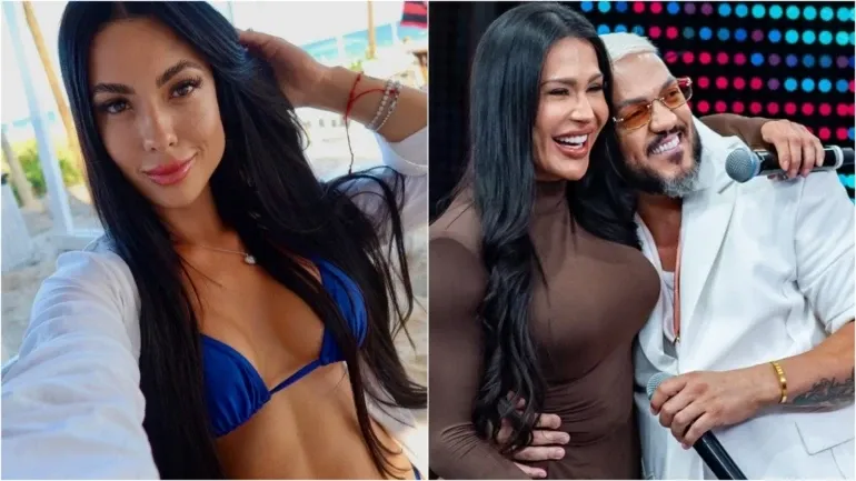 Namorada minimiza repercussão do encontro de Belo e Gracyanne: ‘Tudo normal’