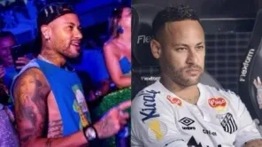 Festa, ausência em clássico e treta com cantor: Neymar revida ataques e provoca