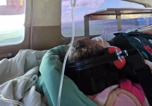 Departamento Estadual de Aviação garante transferência segura de criança com quadro neurológico grave no Sertão