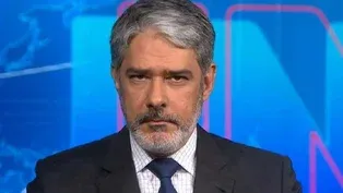 William Bonner deixa bancada do ‘Jornal Nacional’ e será substituído por César Tralli