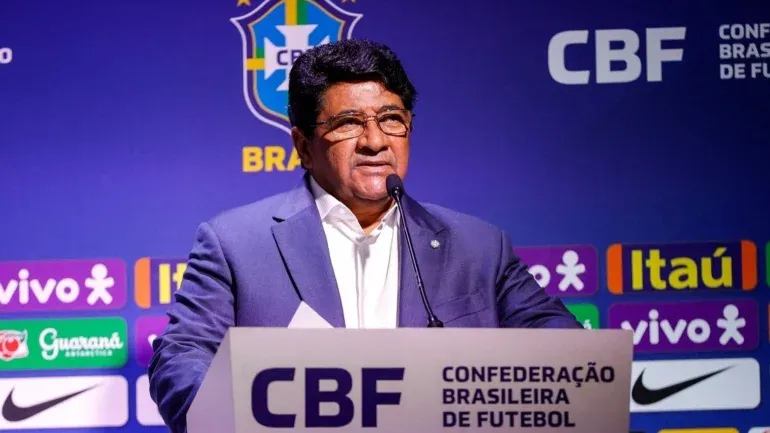Justiça do Rio afasta Ednaldo Rodrigues da presidência da CBF
