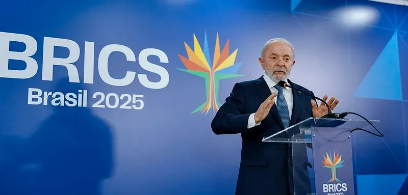 Lula defende integração financeira e comércio entre países do Brics para combater protecionismo