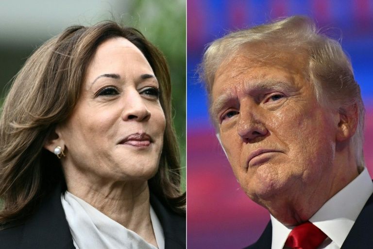 Harris e Trump aceleram na reta final das eleições presidenciais