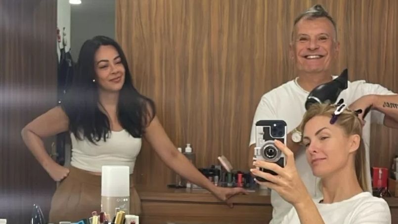 ‘Cada dia mais forte’, diz Ana Hickmann ao fazer nova aparição nas redes sociais após agressão