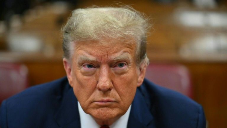 Trump ataca Biden e imigrantes durante discurso em Nova York