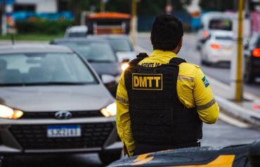 Avenida no Jaraguá será bloqueada para retirada de pórtico neste sábado (19)