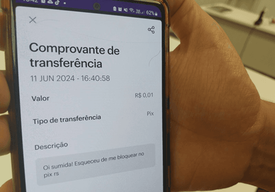 Dia dos Namorados: Pix é usado para paquera e pedido de desbloqueio; entenda