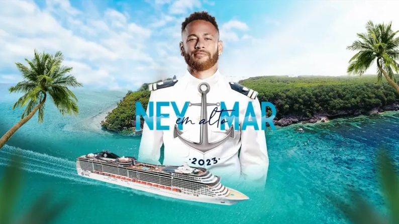 ‘Cruzeiro do Neymar’ tem cassino e patrocínio de empresa investigada por jogos ilegais no Brasil