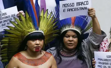 Indígenas recorrem ao STF após derrubada de vetos sobre marco temporal