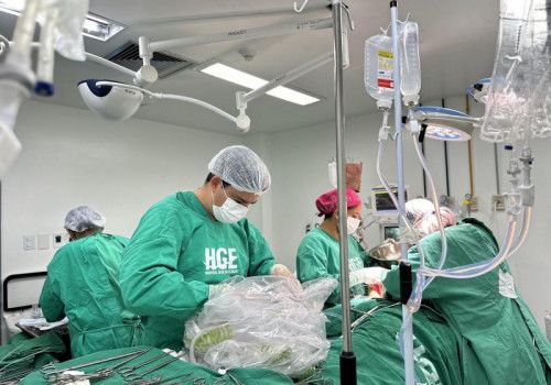 HGE realiza mais uma captação de órgãos e três pessoas são beneficiadas