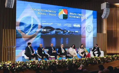 Fórum econômico discute novas parcerias entre Brasil e Índia