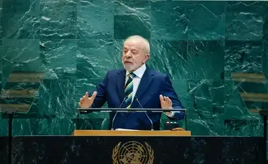 Democracia é o que está em jogo para a humanidade, alerta Lula nos EUA