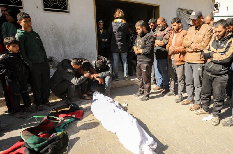 Morte de civis em Gaza gera onda de repúdio internacional