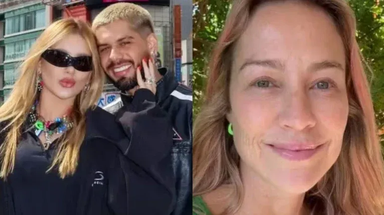 Zé Felipe xinga Luana Piovani após críticas a Virgínia Fonseca