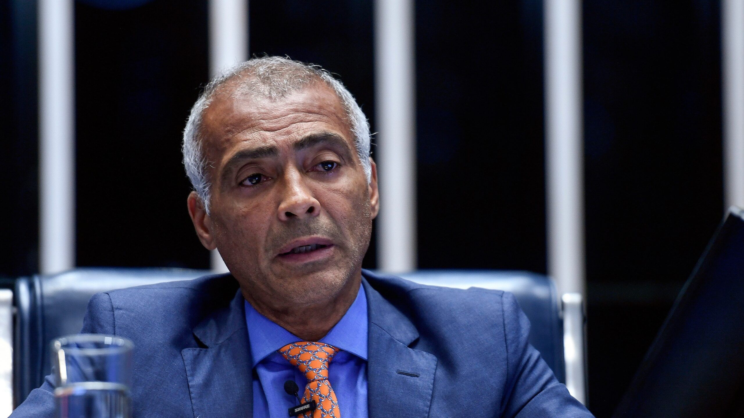 Romário e vice-presidente do Flamengo são alvos de inquérito por corrupção 
