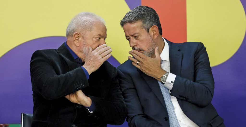 Lira diz que Lula estará junto com ele para escolher futuro presidente da Câmara