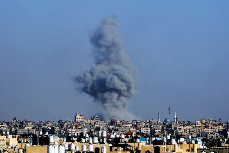 Israel volta a atacar Rafah e insiste que só a destruição do Hamas porá fim à guerra