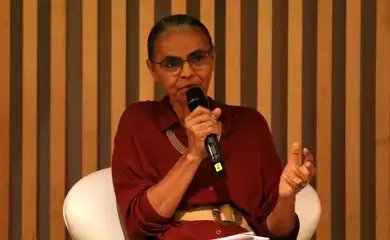 Marina Silva diz que proteger o meio ambiente é salvar vidas