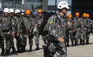 Rio pede prorrogação da presença da Força Nacional de Segurança