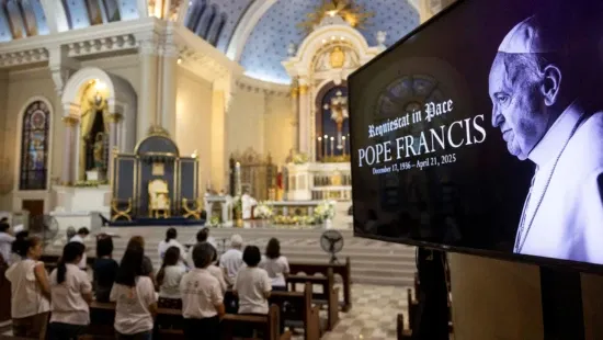 Funeral do papa Francisco será na Basílica de São Pedro