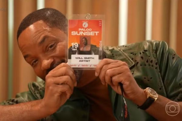 Rock in Rio 2024: Will Smith é confirmado no Palco Sunset