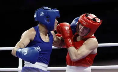 Bia Ferreira conquista o bronze no peso-leve do boxe feminino