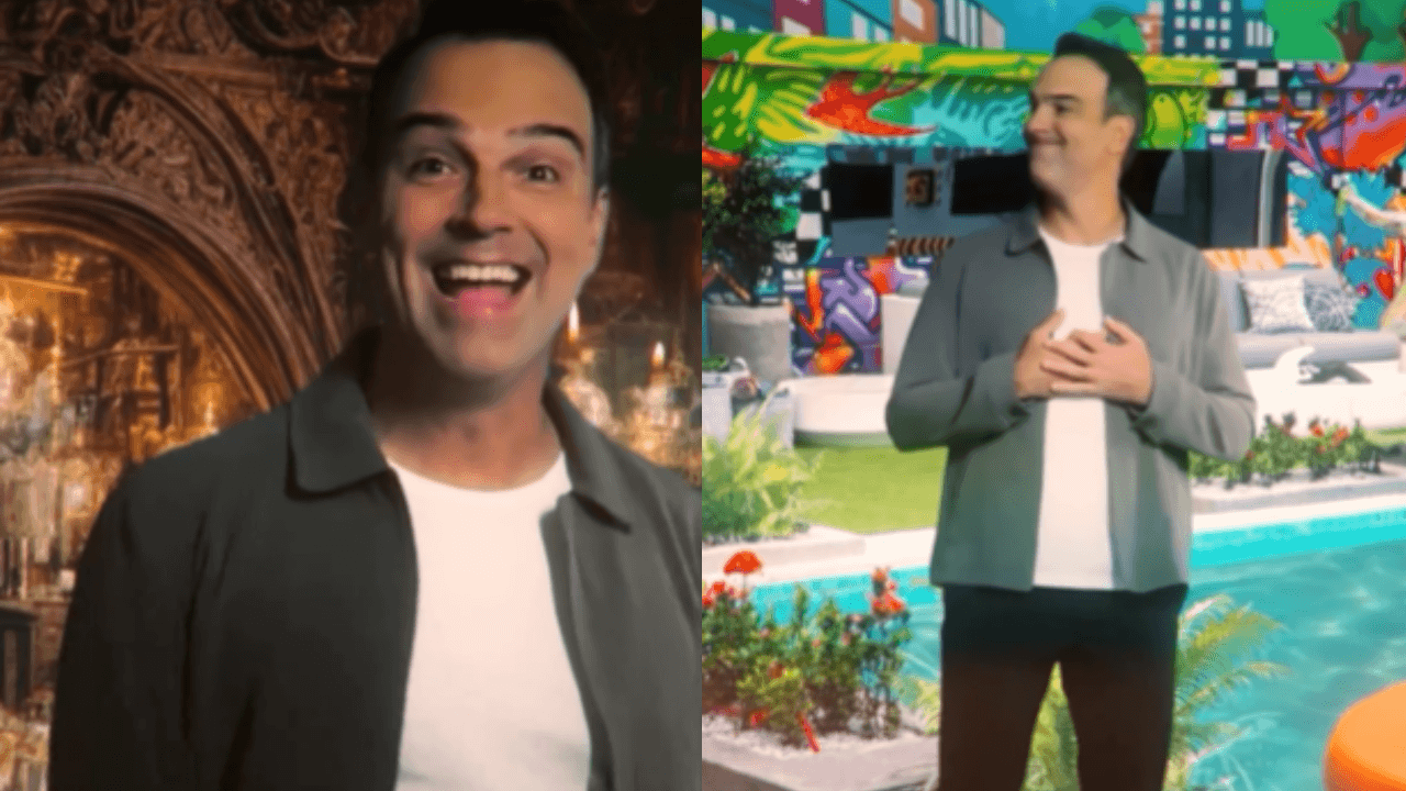 BBB24: Tadeu Schmidt compartilha detalhes da nova casa