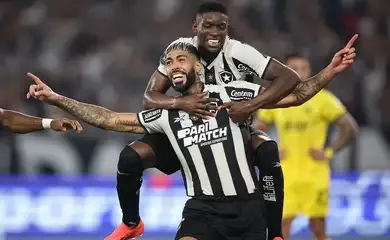Botafogo goleia Peñarol por 5 a 0 e coloca pé na final da Libertadores