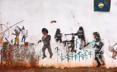 Áreas de retomada guarani em MS enfrentam dificuldades e violência