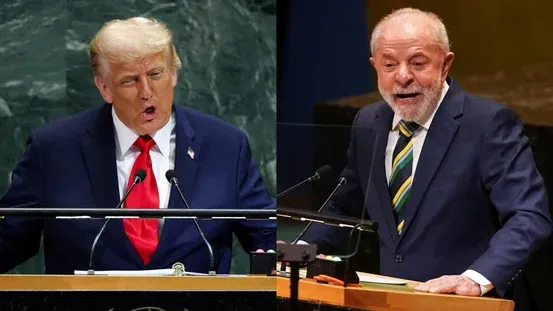 Governo brasileiro confirma conversa de Lula e Trump