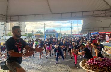 Eventos esportivos reuniram mais de 2 mil atletas no fim de semana, em Maceió