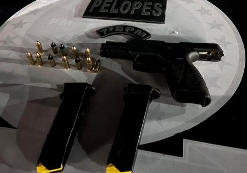PM-AL apreende 30 armas e mais de 17 quilos de drogas