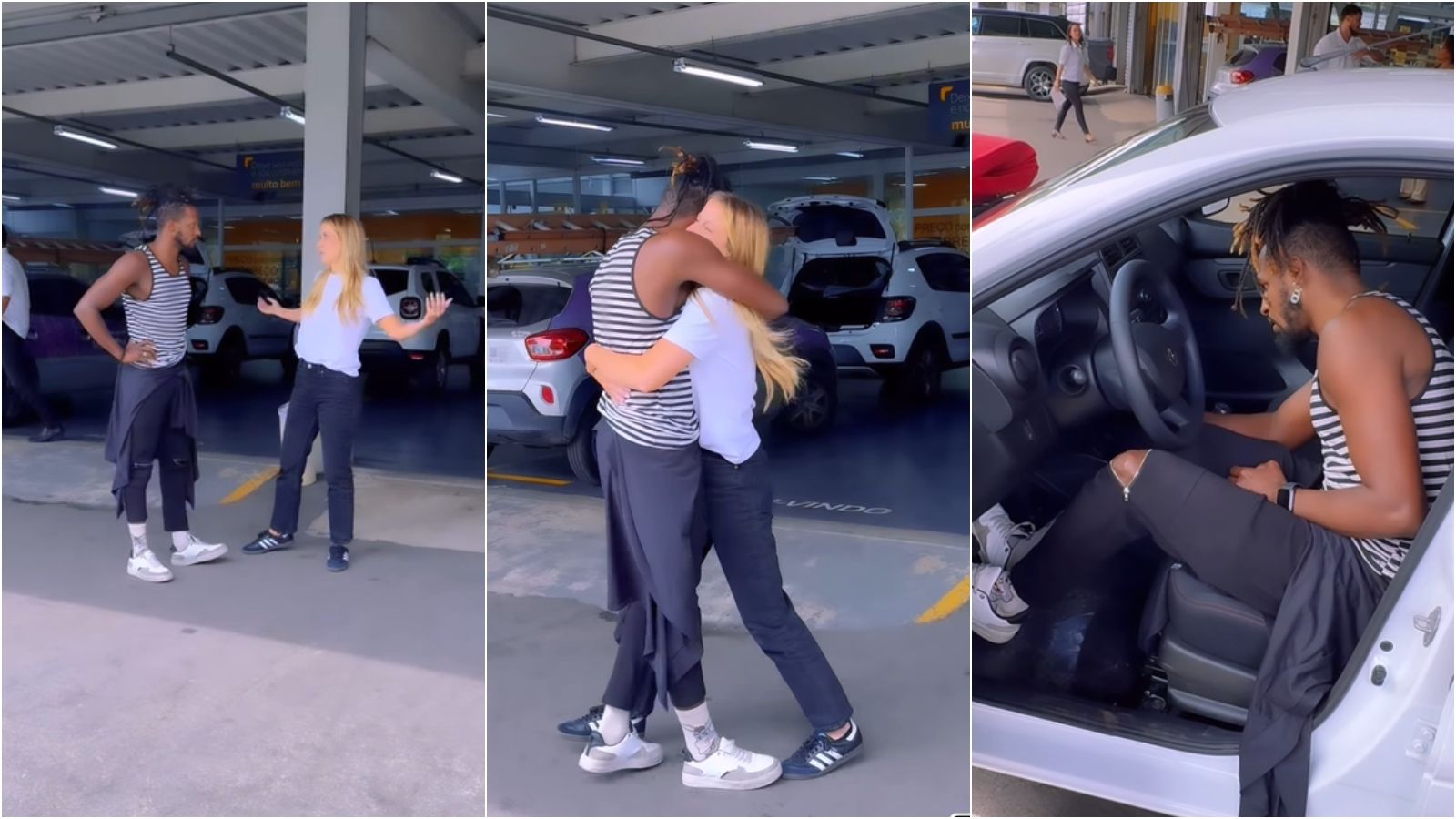 Gabriela Prioli dá carro de presente a professor da ‘Dança dos Famosos’: ‘Generosidade’