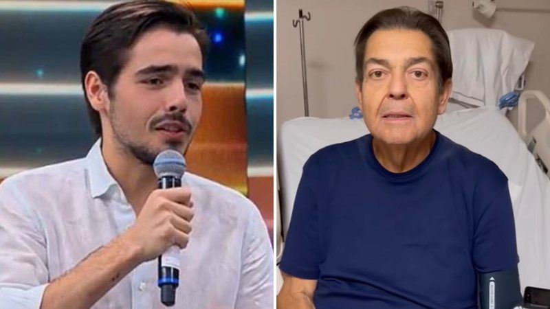 Após piora no quadro de saúde do pai, filho de Faustão afirma: ‘Ele está bem’