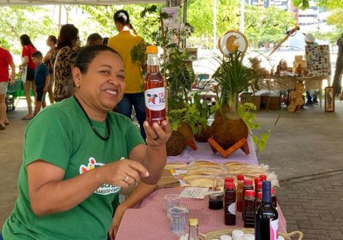 Feira Sustentável Sabor do Campo celebra o Dia da Árvore no Graciliano Ramos