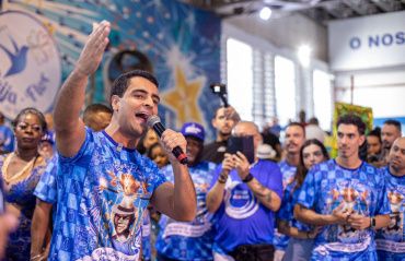 QG do Rás Gonguila transmite desfile da Beija-Flor de Nilópolis, neste domingo, às 23h