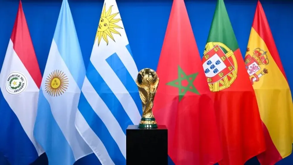Fifa confirma jogos da Copa de 2030 na América do Sul e sede em Espanha, Portugal e Marrocos