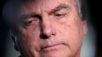 ‘Só depois de morto indico outro candidato’, afirma Bolsonaro