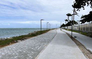 Obras do Passeio do Porto chegam a 42% de execução