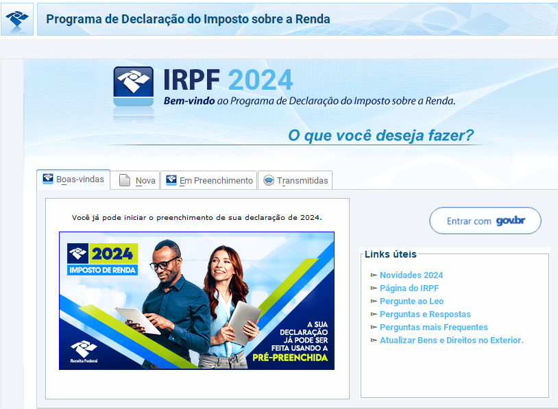 Imposto de Renda 2024: veja como baixar o programa da declaração