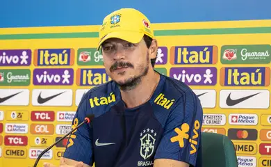 Eliminatórias: Diniz diz esperar dificuldades diante da Colômbia
