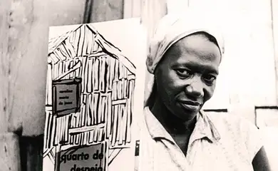 Catadora de papel e escritora, Carolina de Jesus faria 110 anos hoje