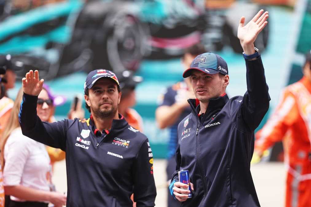 Verstappen destaca “momentos incríveis” na Red Bull e diz adeus a Pérez: “Foi um prazer”