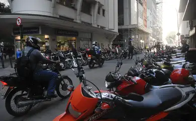 Em dez anos, frota de motocicletas cresce 42% no país