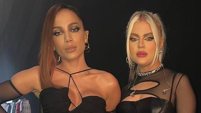 Ginecologista faz alertas após Anitta emprestar calcinha para Luisa Sonza: ‘Não é recomendado’