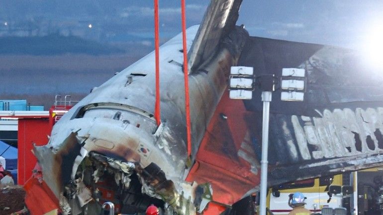 Coreia do Sul começa investigação sobre acidente que matou 179 pessoas