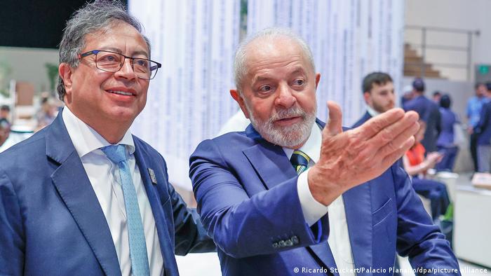 Lula vai à Colômbia para discutir meio ambiente e situação da Venezuela