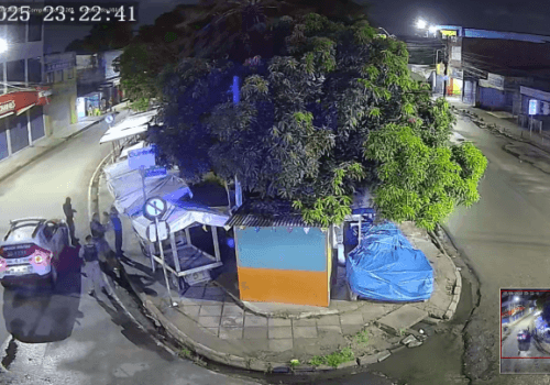 Videomonitoramento da SSP flagra agressão contra mulher e autor é preso em flagrante