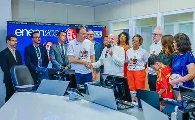 Lula: maioria jovem no Enem demonstra compromisso com o futuro