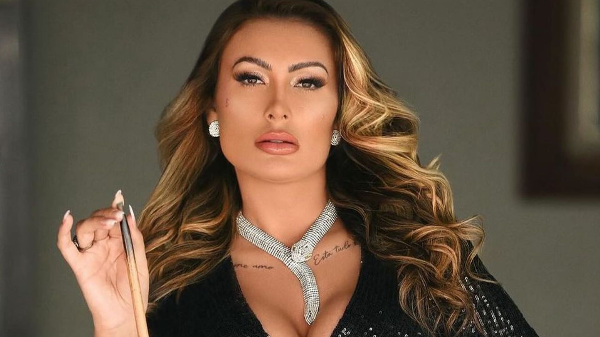 Andressa Urach diz que população LGBTQIA+ será ‘amada e cuidada’ em sua igreja